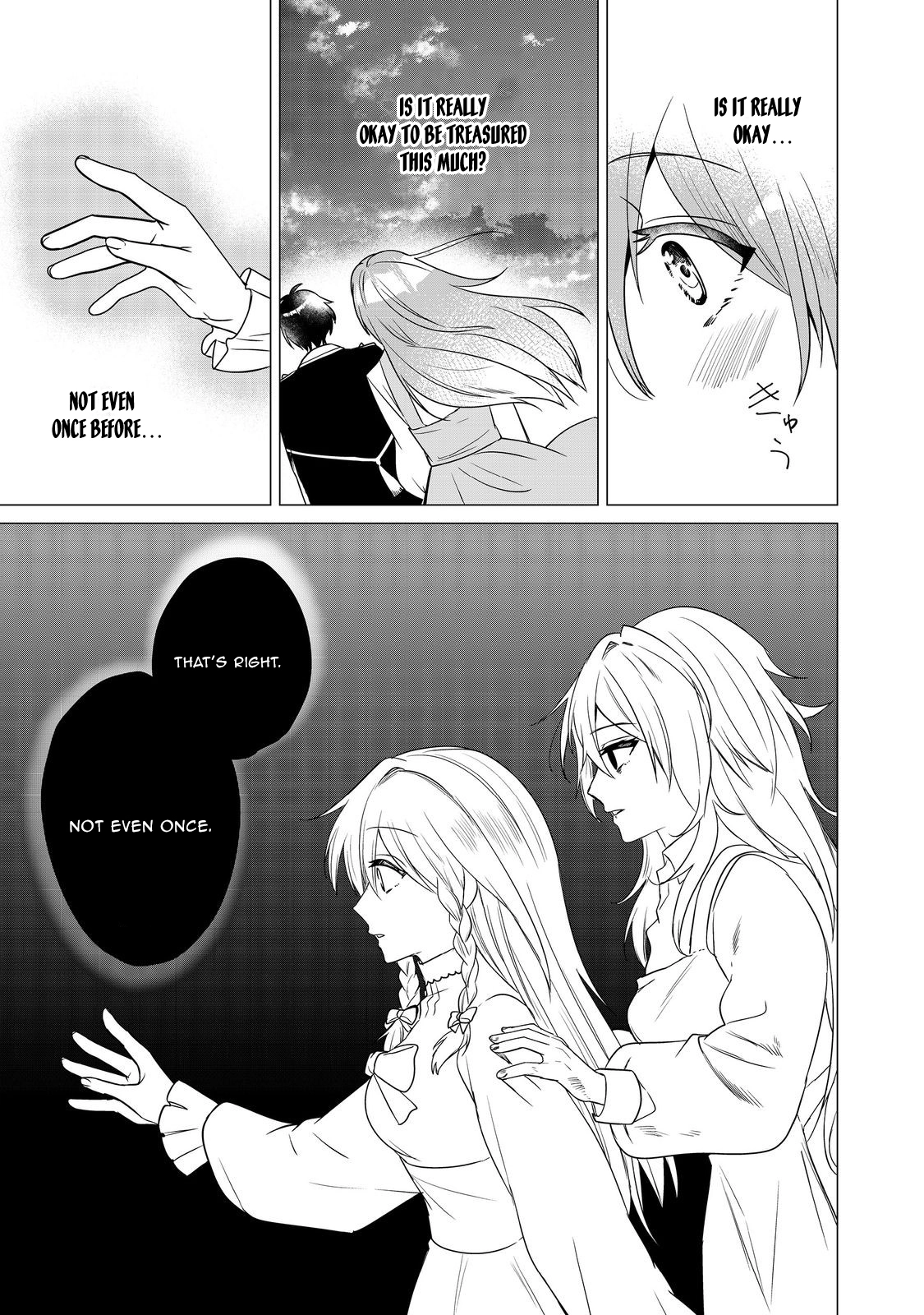 The Face-Blind Count’s Daughter Loved by a Villainous Duke. Chapter 3 Page 23